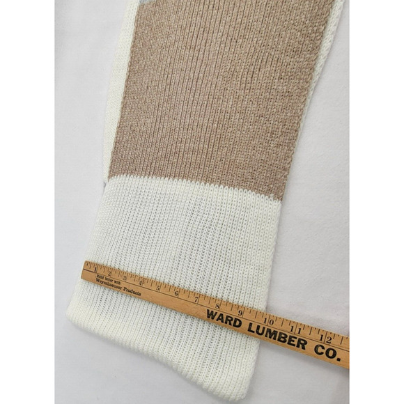 Vince Camuto Infinity Neck Scarf Women Loop Circle Grey Ivory Taupe Black OS T/U - Picture 4 of 6